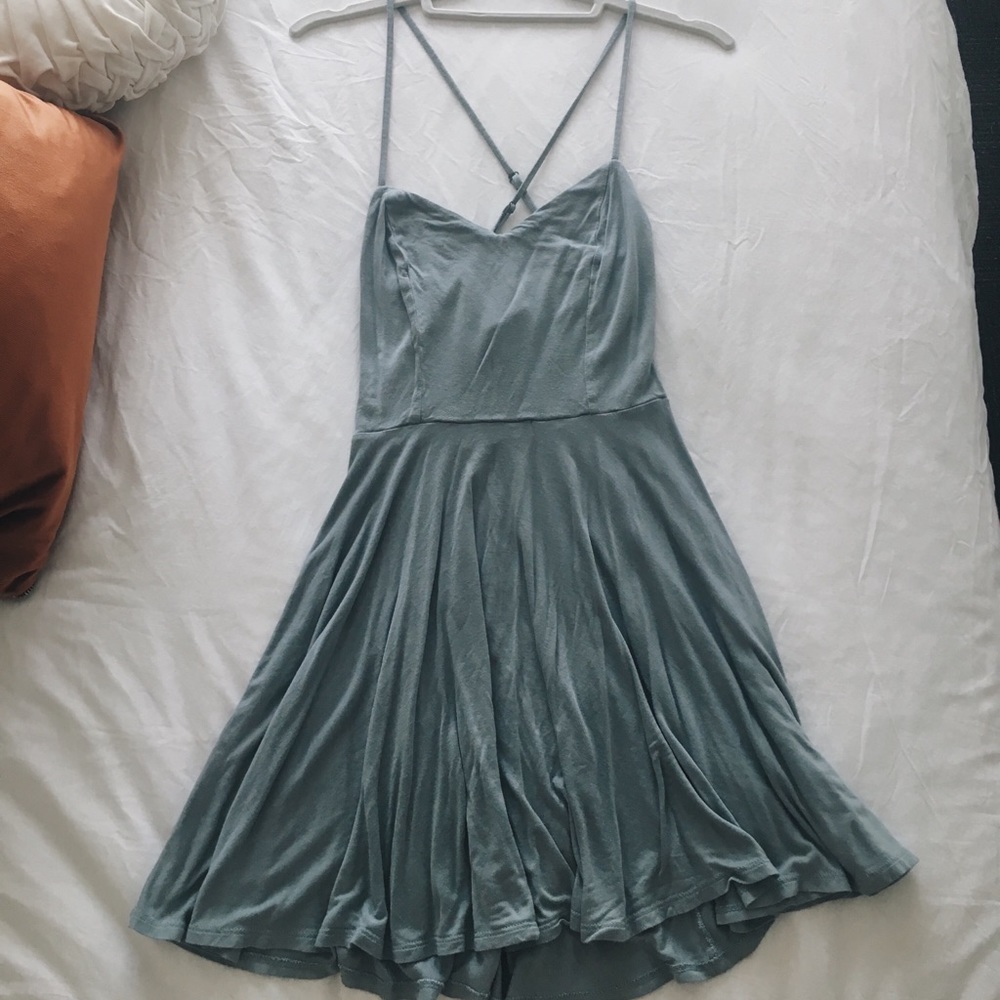 Forever 21 light blue sundress